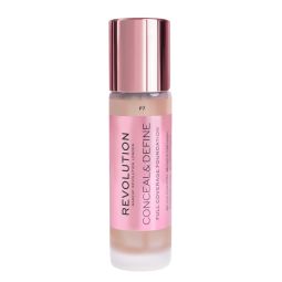 Revolution Makeup Tečni puder Conceal & Define 23ml F7