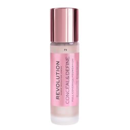 Revolution Makeup Tečni puder Conceal & Define 23ml F3