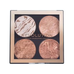 Revolution Makeup Mini paleta bronzera i hajlajtera Cheek Kit 8.8g Don't Hold Back