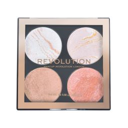 Revolution Makeup Mini paleta bronzera i hajlajtera Cheek Kit 8.8g Take a Breather