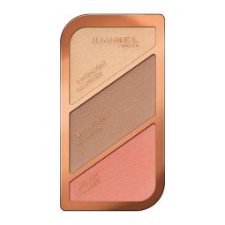 Rimmel Kate paleta za konturisanje 002 svetao i srednje taman ten