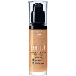 Bourjois 123 Perfection 57 Light Bronze tečni puder 30ml