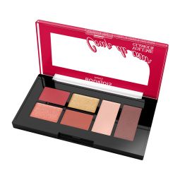 Bourjois Volume Glamour Coup de Coeur 001 paleta senki za oči 8,4 g