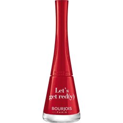 Bourjois 1 seconde 09 Let's get red(y) lak za nokte 9ml