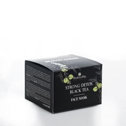 Hedera Vita Strong detox black tea maska za lice 50ml