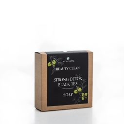 Hedera Vita Strong detox black tea sapun 90g