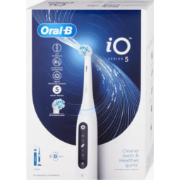 Oral B iO SERIES 5 White, električna četkica za zube