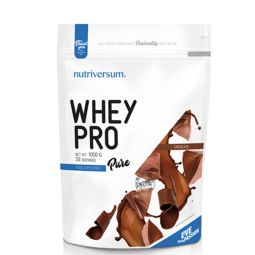 Nutriversum Whey Pro čokolada 1kg