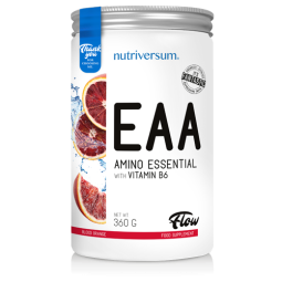 Nutriversum EAA Flow Blood orange 360g