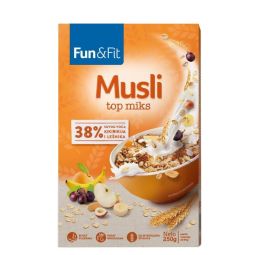 Fun&Fit Musli top 10 vitamina 250gr