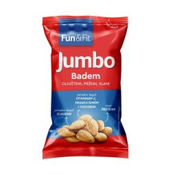 Fun&Fit Badem prženi oljušteni 75g