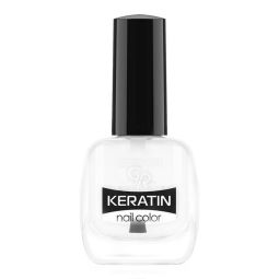 Golden Rose Keratin Nail Color Clear