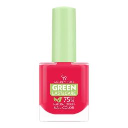 Golden Rose Green Last&Care Nail Color No:123