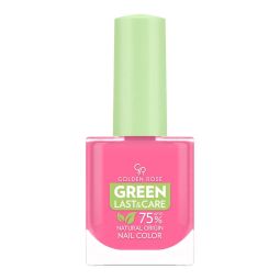 Golden Rose Green Last&Care Nail Color No:117