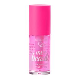 Golden Rose Miss Beauty 01 Strawberry Tint Lip Oil