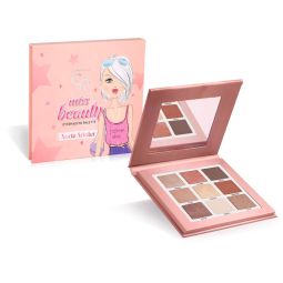 Golden Rose Miss Beauty Palette Nude Addict