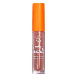 Golden Rose Miss Beauty Diamond Shine 3D Lipgloss NO:03 Sunkissed