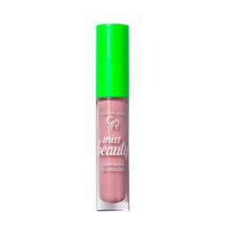 Golden Rose Miss Beauty Diamond Shine 3D Lipgloss NO:02 Baby Pink