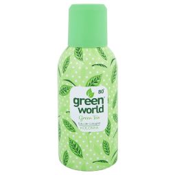 Lider Green World kolonjska voda u spreju Green tea 150ml