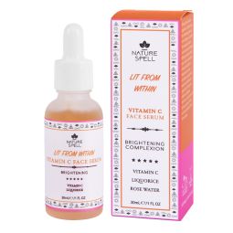 Nature Spell Serum za blistav ten lica vitamin C 30ml