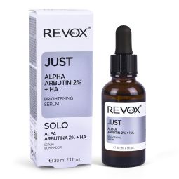 Revox B77 serum za posvetljivanje kože lica Just alfa arbutin 2% i hijaluronska kiselina 30ml