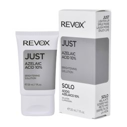 Revox B77 Noćni serum za blagi piling koze lica Just azelainska kiselina 10% 30ml