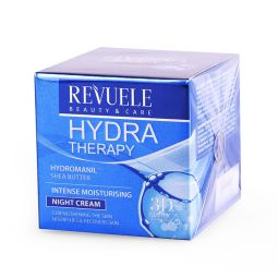 Revuele Noćna krema za hidrataciju lica Hydra Therapy 50ml