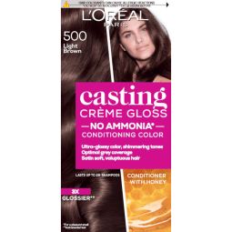 Loreal Casting Creme Gloss 500 svetlo braon