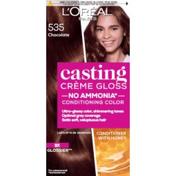 Loreal Casting Creme Gloss 535 čokolada