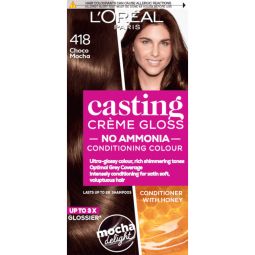 Loreal Casting Creme Gloss 418 Čoko moka