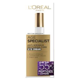 Loreal Paris Age Specialist 55+ krema za predeo oko očiju 15ml