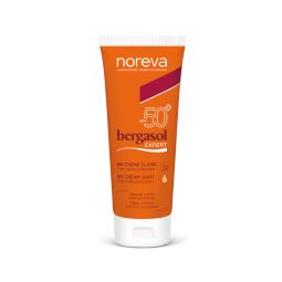 Noreva Bergasol Expert BB krema bez SPF 50+ 40ml