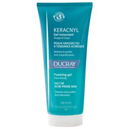 Ducray Keracnyl penušavi gel 200ml