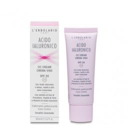 Lerbolario CC krema za lice - Karamel Acido Ialuronico 50ml