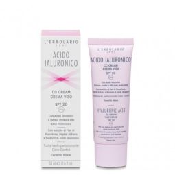 Lerbolario CC krema za lice - Med Acido Ialuronico 50ml