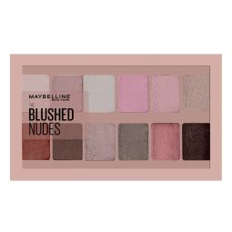 Maybelline New York The Blushed Nudes paleta senki za oči