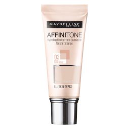 Maybelline New York Affinitone tečni puder 03 Light Sand Beige 30ml