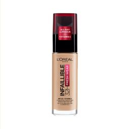 Loreal Paris Infaillible 32H Fresh Wear Tečni puder 125 Natural Rose SPF 25 30ml