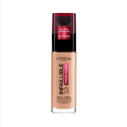 Loreal Paris Infaillible 32H Fresh Wear Tečni puder 235 Honey SPF 25 30ml