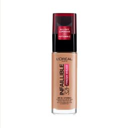 Loreal Paris Infaillible 32H Fresh Wear Tečni puder 300 Amber SPF 25 30ml