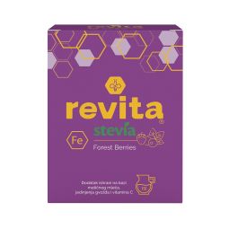 Revita Fe Stevia kesice 9g, 10 kesica