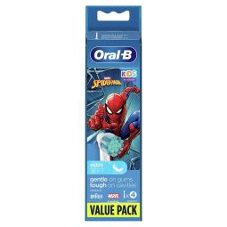 Oral B Spiderman nastavak za dečiju električnu četkicu, 4 komada