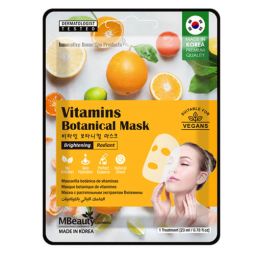 MBeauty Botanical sheet maska sa vitaminima za blistav ten 23ml