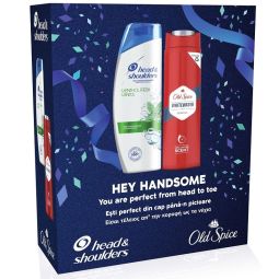 Head & Shoulders Menthol šampon 675ml i Old Spice Whitewater gel za tuširanje 400ml