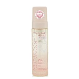 Sunkissed Clear Mousse 1 hour Tan 200ml