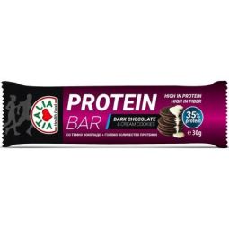 Vitalia Protein bar crna čokolada i krem kolačic?i 30g