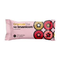 Granum Bar sa brusnicom 30g