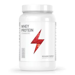 Battery Whey protein jagoda 800g