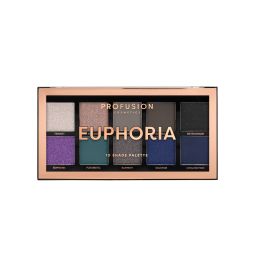 Profusion Mini Artistry Euphoria - paleta senki za oči 10 nijansi