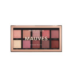 Profusion Mini Artistry Mauves - paleta senki za oči 10 nijansi